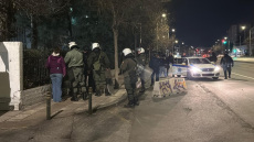 Επέμβαση της ΕΛ.ΑΣ. στην Πολυτεχνική Σχολή του ΑΠΘ με 48 προσαγωγές, δείτε βίντεο και φωτογραφίες 