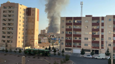 Φωτιά κοντά σε στρατιωτικές εγκαταστάσεις στην Τεχεράνη 