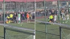 Αδιανόητο περιστατικό στην Τουρκία: Οπαδός πέταξε... πατίνι στο κεφάλι του επόπτη, βίντεο
