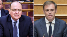 Κόντρα Λαζαρίδη-Μάντζου για τα μαϊμού επιδόματα: «Βλέπω τον Ανδρουλάκη να τυπώνει μπλουζάκια με σλόγκαν ο τελευταίος να κλείσει την πόρτα»