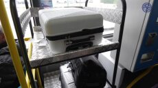 Θεσσαλονίκη: Μπαίνουν μπαγκαζιέρες στα λεωφορεία του ΟΑΣΘ στη γραμμή του αεροδρομίου