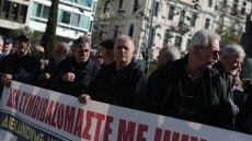 Συγκέντρωση διαμαρτυρίας συνταξιούχων στην Αθήνα - Τι διεκδικούν