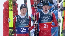 Θρίλερ στα 15χλμ στους Χειμερινούς Ολυμπιακούς: Χρυσό για τη Νορβηγία με διαφορά... μισού δευτερολέπτου στη γραμμή του τερματισμού
