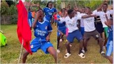 Βίντεο: Viral χορός στήριξης στον Βινίσιους με πάνω από 12 εκατ. προβολές!