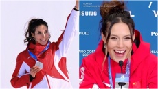 Η Αϊλίν Γκου αποστόμωσε Αμερικανό δημοσιογράφο για τα δύο ασημένια: «Είναι γελοία οπτική ότι έχασα τα χρυσά!»
