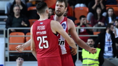 «Σβηστός» στον τελικό του Κυπέλλου μπάσκετ ο Ολυμπιακός, 91-67 το Μαρούσι, βίντεο 