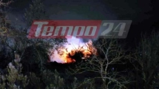 Φωτιά σε πτηνοτροφική μονάδα στη Δυτική Αχαΐα