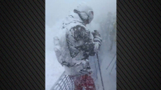 Ιταλία: Σκιέρ έζησαν στιγμές τρόμου όταν χιονοστιβάδα κατέβηκε την πλαγιά - «Ηρέμησε, πάρε ανάσα»