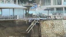 Σοβαρή διάβρωση στο Canal d’Amour στην Κέρκυρα, επιχειρήσεις κρέμονται στον αέρα 