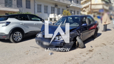 Αναστάτωση στη Λαμία με 85χρονο που έχασε τον έλεγχο του αυτοκινήτου του και ενεπλάκη σε καραμπόλα με ακόμα 4 ΙΧ