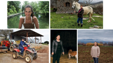 Πέντε αγρότισσες και κτηνοτρόφοι στο Marie Claire: «Ήμουνα ελεύθερη – κι αυτό ήταν για εμένα πολύ σημαντικό»
