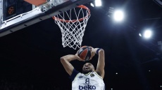 Φενέρμπαχτσε-Τουρκ Τέλεκομ 86-78: Στον τελικό Κυπέλλου με υπογραφή Χόρτον-Τάκερ
