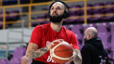 Εβάν Φουρνιέ για τον τελικό με τον Παναθηναϊκό: Ανυπομονώ να ολοκληρώσουμε την εβδομάδα με μία καλή νίκη 