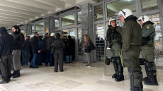 Αναβλήθηκε για τον Μάιο η δίκη των 38 συλληφθέντων από την αστυνομική επιχείρηση στο ΑΠΘ