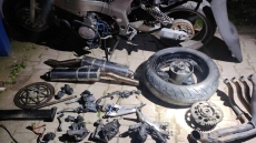 Κιλκίς: Ενας 24χρονος με έναν 22χρονο έκλεψαν μοτοσικλέτα και την έκαναν ανταλλακτικά