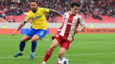 Ολυμπιακός - Παναιτωλικός 0-0 (Α' ημίχρονο): Live ο αγώνας στο Καραϊσκάκη 