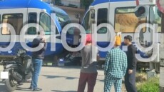 Σύγκρουση προαστιακού με ΙΧ στην Πάτρα