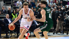 Ολυμπιακός - Παναθηναϊκός 19-30 (Β' περίοδος): Live ο τελικός του Κυπέλλου μπάσκετ