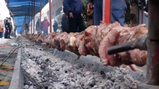 Κοντοσούβλι 130 μέτρων για ρεκόρ Γκίνες στην Αμφίκλεια, δείτε βίντεο
