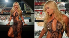 Βιρτζίνια Φονσέκα: Η σύντροφος του Βινίσιους μάγεψε το Ρίο ως βασίλισσα καρναβαλιού
