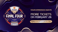 EuroLeague: Η ημερομηνία για τη δεύτερη φάση διάθεσης των εισιτηρίων του Final Four
