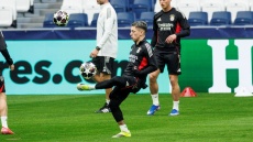 Μπενφίκα: Προπονήθηκε στο «Μπερναμπέου» ο Πρεστιάνι παρά την τιμωρία για το επεισόδιο με τον Βινίσιους, βίντεο
