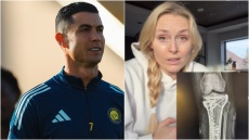 Κριστιάνο Ρονάλντο σε Λίντσεϊ Βον: «Οι θρύλοι πάντα επιστρέφουν» - Το μήνυμα του Πορτογάλου στην σκιέρ που κινδύνευσε με ακρωτηριασμό
