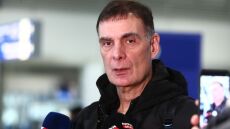 Μπαρτζώκας για το ματς με Ζάλγκιρις: Υπάρχει στεναχώρια για το Κύπελλο, αλλά η ζωή συνεχίζεται