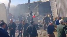 Ελικόπτερο του ιρανικού στρατού συνετρίβη σε αγορά στο Ισφαχάν, τέσσερις νεκροί