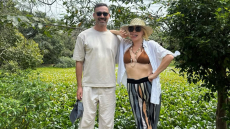 Η Σμαράγδα Καρύδη ανέβασε φωτογραφίες από το ταξίδι της στη Σρι Λάνκα με τον Γιώργο Καπουτζίδη