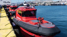 Παραδόθηκαν πέντε υπερσύγχρονα ταχύπλοα στη Πυροσβεστική, δείτε βίντεο