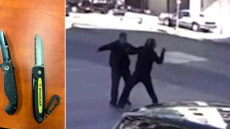 Το χρονικό του άγριου καβγά στην Αχαρνών: Κάρφωσε τον αναβάτη της μηχανής με κλειδί στο μπράτσο, είχε μαχαίρια μέσα στο αυτοκίνητο