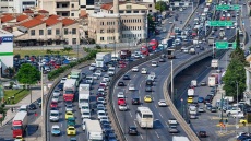 Κίνηση στους δρόμους: Σύγκρουση τριών οχημάτων στον Κηφισό, στο «κόκκινο» το ρεύμα προς Λαμία