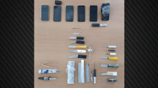 Φυλακές Δομοκού: Έκρυβαν μαχαίρια, σουβλιά και λάμες  σε ψυγείο