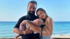 Ο Μιχάλης Σεΐτης βάφτισε την κόρη του, η φωτογραφία που δημοσίευσε