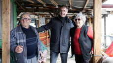 «Αρτεμη, το χέλι δεν παίζεται!» - Ενθουσιάστηκε ο Μητσοτάκης με το τραπέζι που του έκανε η κυρά του Δέλτα στον Έβρο