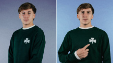 Παναθηναϊκός: Μνήμες Γουέμπλεϊ με... μοντέλο τον Αντίνο 