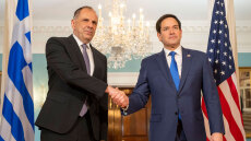 Απόψε το βράδυ η συνάντηση Γεραπετρίτη με Ρούμπιο στην Ουάσινγκτον