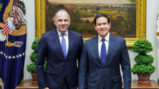 Ο στρατηγικός χαρακτήρας των σχέσεων ΗΠΑ-Ελλάδας και η διεύρυνση της συνεργασίας στη συνάντηση Γεραπετρίτη με Ρούμπιο, τι συζήτησαν στον Λευκό Οίκο