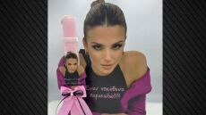 Η Κατερίνα Λιόλιου έγινε... λαμπάδα