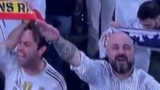 Η Ρεάλ «έκοψε» το γήπεδο σε οπαδό της που χαιρέτησε ναζιστικά πριν τη ρεβάνς με την Μπενφίκα, βίντεο