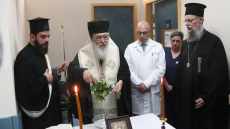 Αρχιεπίσκοπος Ιερώνυμος στα εγκαίνια της κλινικής μεταμόσχευσης ήπατος: Όλοι μας εξαρτόμαστε ο ένας από τον άλλον