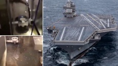 Στα ανοιχτά του Ισραήλ το αεροπλανοφόρο Gerald Ford, μεγάλη η στρατιωτική συγκέντρωση στη Μέση Ανατολή
