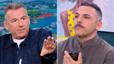 Ο Δόξας πήγε να δείξει στον αέρα βίντεο της κόρης του να κλαίει, «μην το κάνεις» του φώναζε ο Λιάγκας