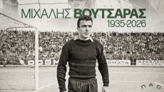 Πένθος στον Παναθηναϊκό: Πέθανε ο Μιχάλης Βουτσαράς