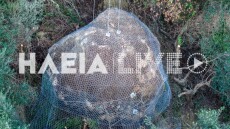 Κατάκολο: Ελεγχόμενη ανατίναξη στον βράχο 40 τόνων που απειλεί σπίτια και επιχειρήσεις