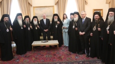 Τασούλας: Εύχομαι αγαθή συμπόρευση Εκκλησίας και Πολιτείας με βάση τους διακριτούς ρόλους για το καλό της κοινωνίας 