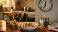 Γυρίζουμε κουρασμένοι μετά τη δουλειά; Τα υλικά που σώζουν το γεύμα σε 15 λεπτά