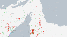 Εκατοντάδες τάνκερ σταματούν να κινούνται στα Στενά του Ορμούζ