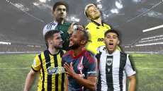 Μαζί στην κορυφή Ολυμπιακός (2-1 στις Σέρρες) και ΑΕΚ (2-2 στον Βόλο): Στο -3 ο ΠΑΟΚ, ο Παναθηναϊκός 3-1 τον Άρη κι «έπιασε» τον Λεβαδειακό, δείτε τα γκολ
